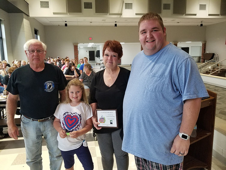 North Central recognizes contributors